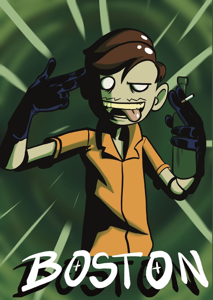 Poster Boston