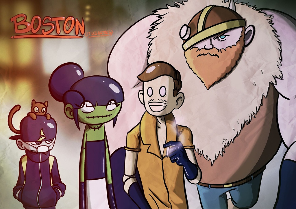 a5 Print Boston (and the others...)