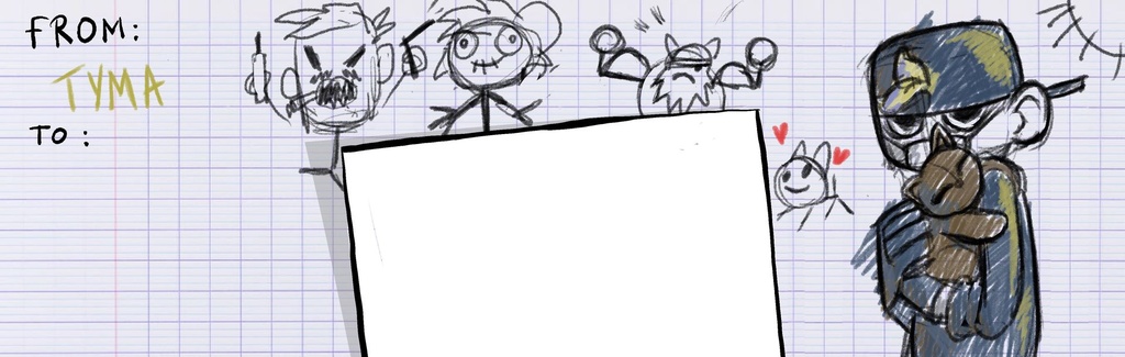 Tyma Sketch Bookmark