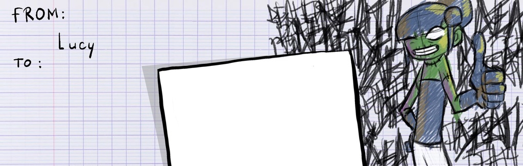 Lucy Sketch Bookmark
