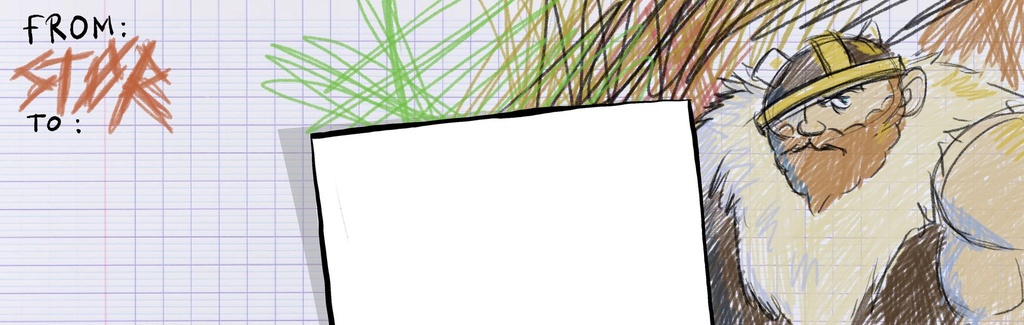 Stør Sketch Bookmark